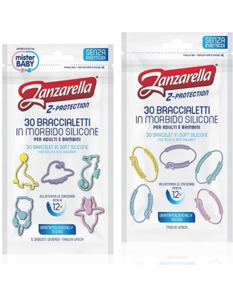 ZANZARELLA BRACCIALETTO ANTIPUNTURA