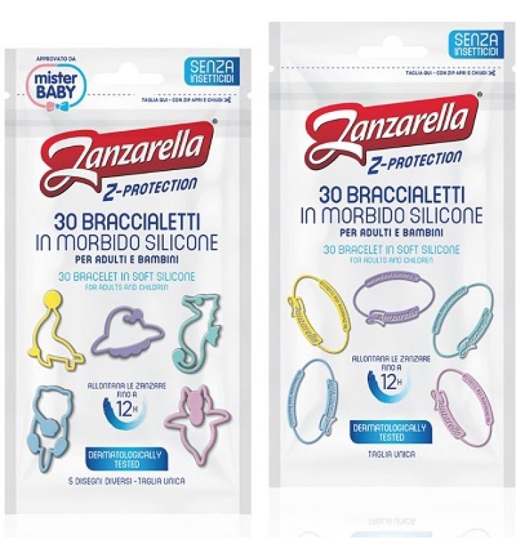 ZANZARELLA BRACCIALETTO ANTIPUNTURA ZANZARELLA BRACCIALETTO ANTIPUNTURA