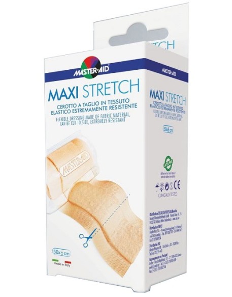 MASTER-AID MAXI STRETCH 50X6CM