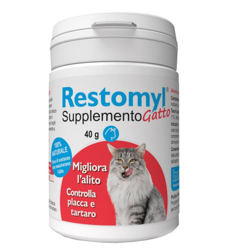 RESTOMYL Supplemento Gatto 40g