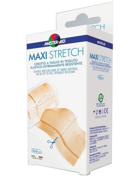 MASTER-AID MAXI STRETCH 50X8CM