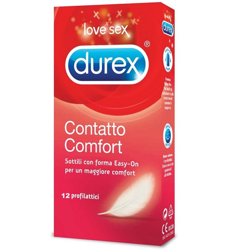PROFILATTICO DUREX CONTATTO COMFORT 12 PEZZI