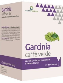 GARCINIA CAFFE' VERDE 60 COMPRESSE 66 G