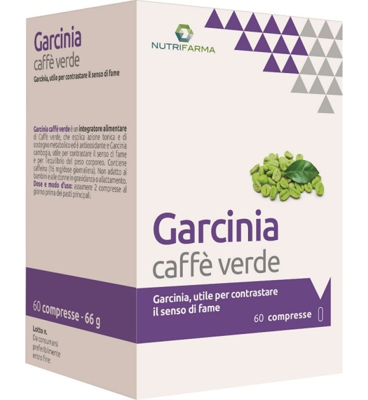 GARCINIA CAFFE' VERDE 60 COMPRESSE 66 G
