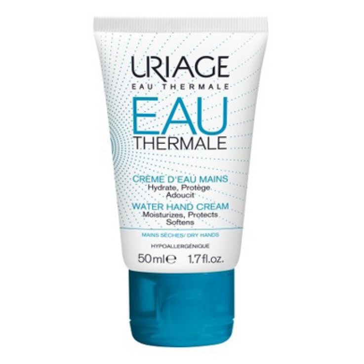 EAU THERMALE CREMA MANI ALL'ACQUA 50 ML EAU THERMALE CREMA MANI ALL'ACQUA 50 ML