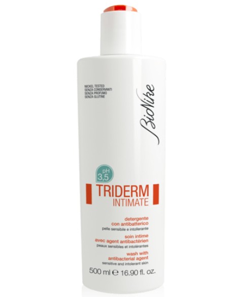 TRIDERM INTIMATE DETERGENTE ANTIBATTERICO 500 ML