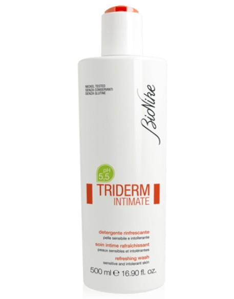 TRIDERM INTIMATE DETERGENTE RINFRESCANTE PH 5,5 500 ML