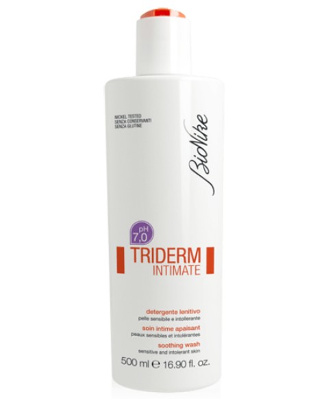 TRIDERM INTIMATE DETERGENTE LENITIVO PH 7,0 500 ML