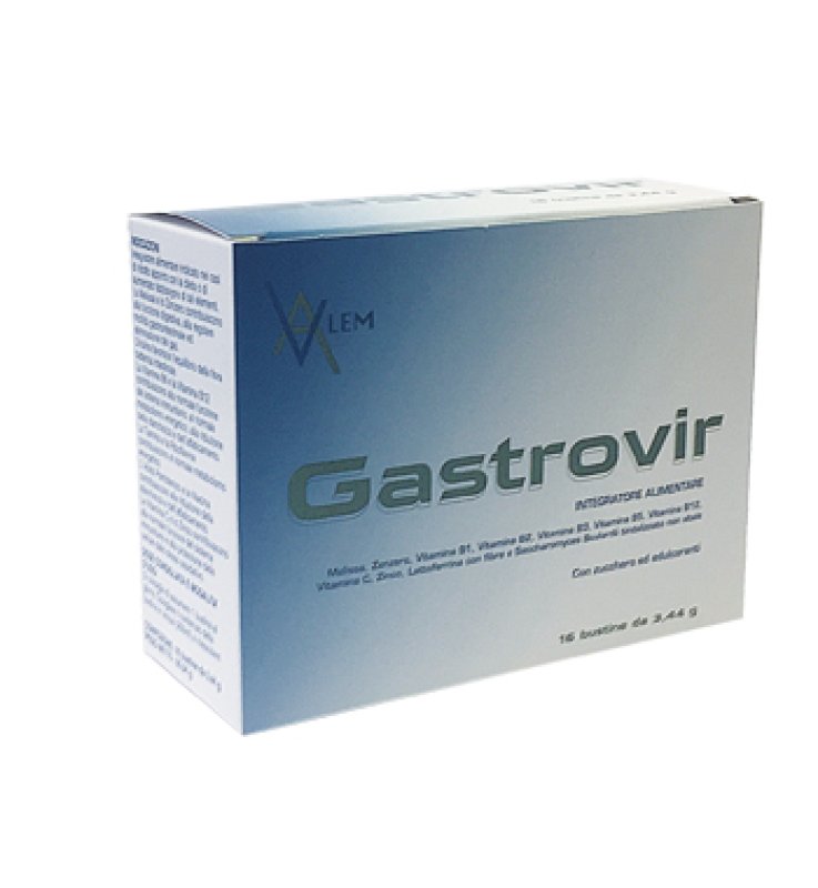 GASTROVIR 16BUST