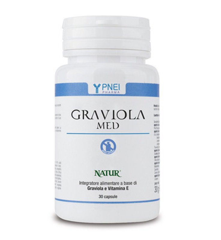 GRAVIOLA MED 30 CAPSULE VEGETALI