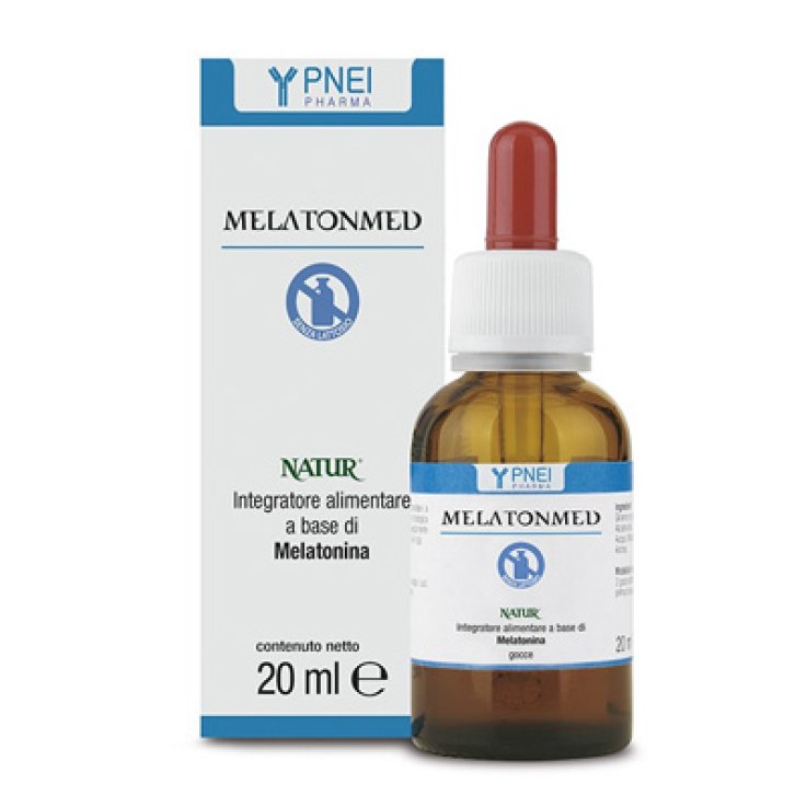 SOLUZIONE IDROALCOLICA MELATONMED 0,5 MG 30 ML SOLUZIONE IDROALCOLICA MELATONMED 0,5 MG 30 ML
