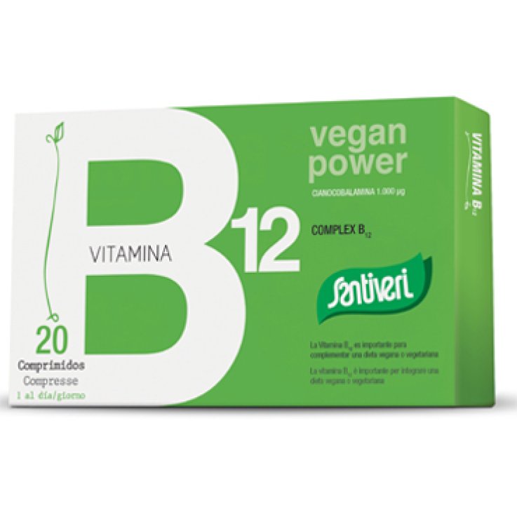 COMPLESSO B12 SANTIVERI 20CPR COMPLESSO B12 SANTIVERI 20CPR