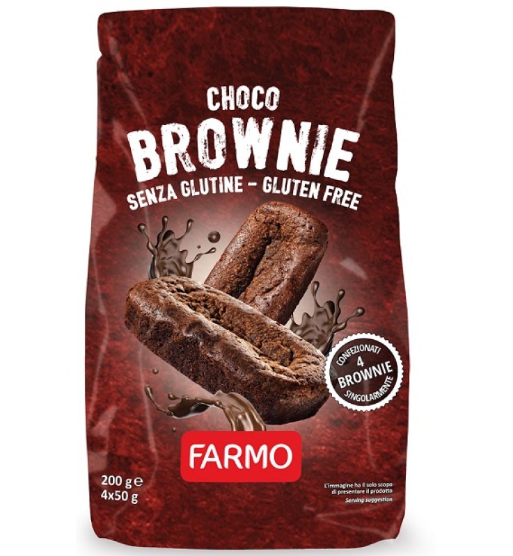 FARMO Choco Brownie 4x50g