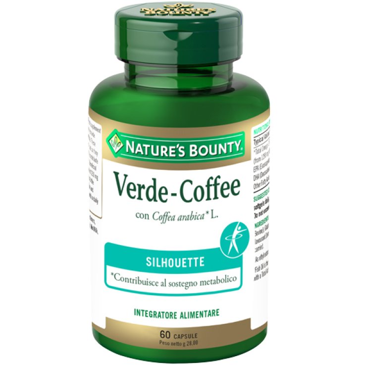 NATURE'S B.VERDE COFFEE 60CPS NATURE'S B.VERDE COFFEE 60CPS