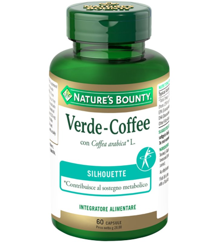 NATURE'S B.VERDE COFFEE 60CPS