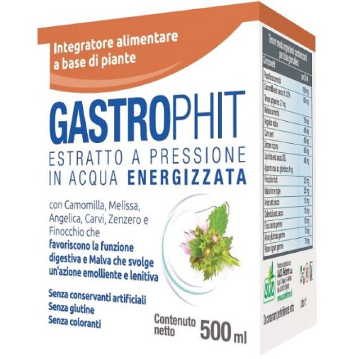 GASTROPHIT MACERATO 500ML GASTROPHIT MACERATO 500ML