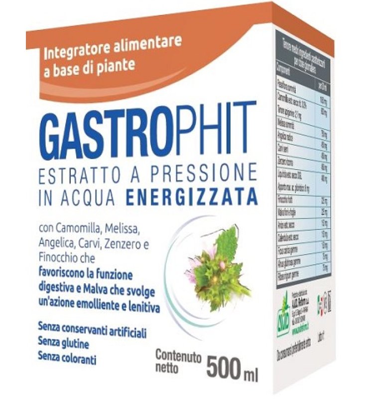 GASTROPHIT MACERATO 500ML GASTROPHIT MACERATO 500ML
