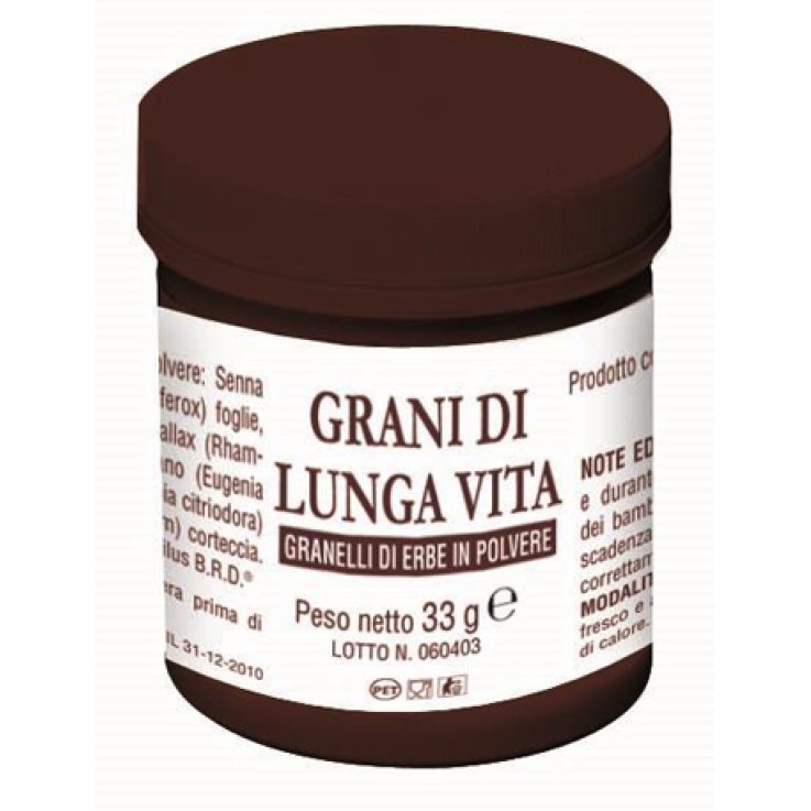 GRANI DI LUNGA VITA 33G AVD GRANI DI LUNGA VITA 33G AVD