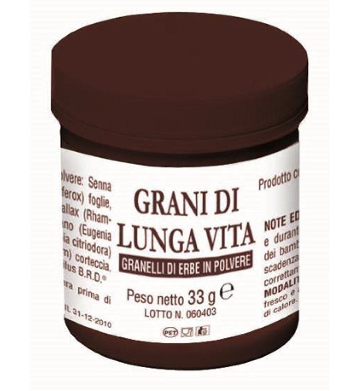GRANI DI LUNGA VITA 33G  AVD