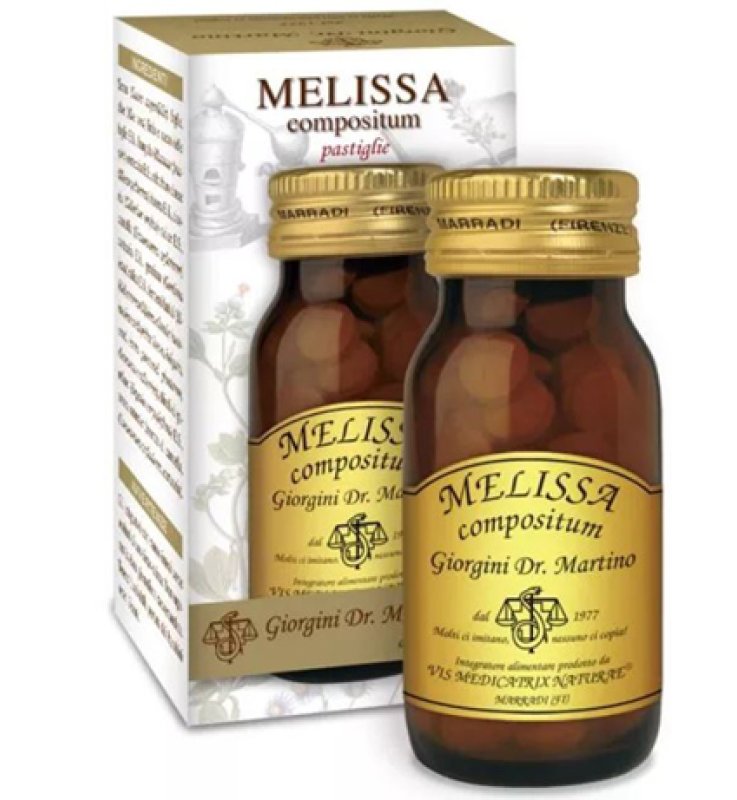 MELISSA Comp.100 Past.500mg MELISSA Comp.100 Past.500mg