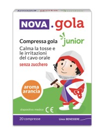 NOVA GOLA J 20 Cpr Arancia