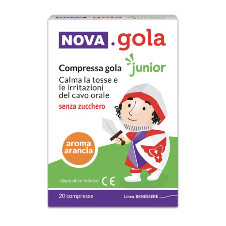 NOVA GOLA J 20 Cpr Arancia NOVA GOLA J 20 Cpr Arancia