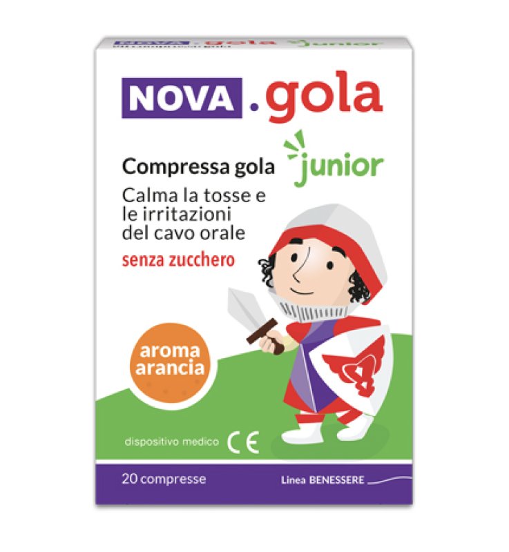 NOVA GOLA J 20 Cpr Arancia
