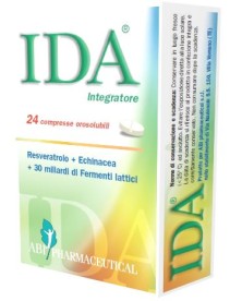 IDA 24 COMPRESSE OROSOLUBILI DIVISIBILI