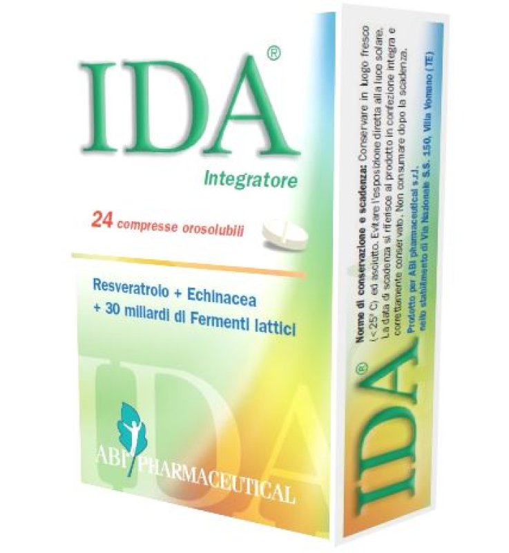 IDA 24 COMPRESSE OROSOLUBILI DIVISIBILI
