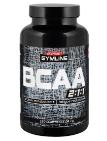 GYMLINE MUSCLE BCAA 95% 120CPS
