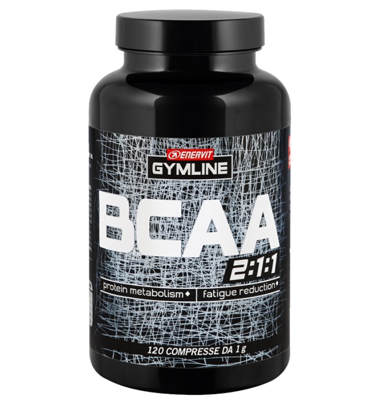 GYMLINE MUSCLE BCAA 95% 120CPS