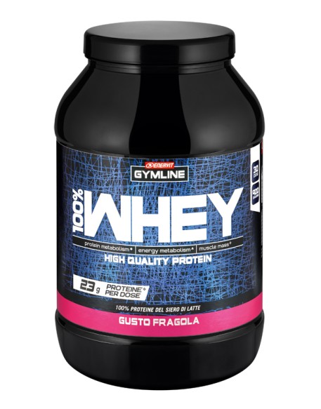 GYMLINE 100%WHEY Conc.Frag900g