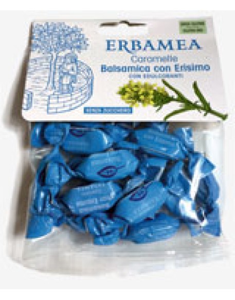 CARAMELLE BALSAMICHE CON ERISIMO 50 G CARAMELLE BALSAMICHE CON ERISIMO 50 G