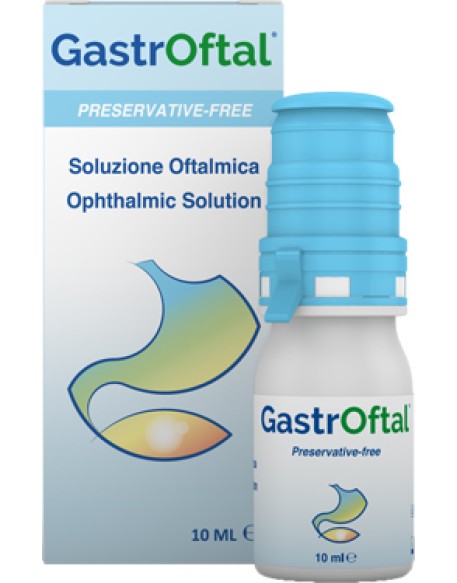 SOLUZIONE OFTALMICA GASTROFTAL 10 ML