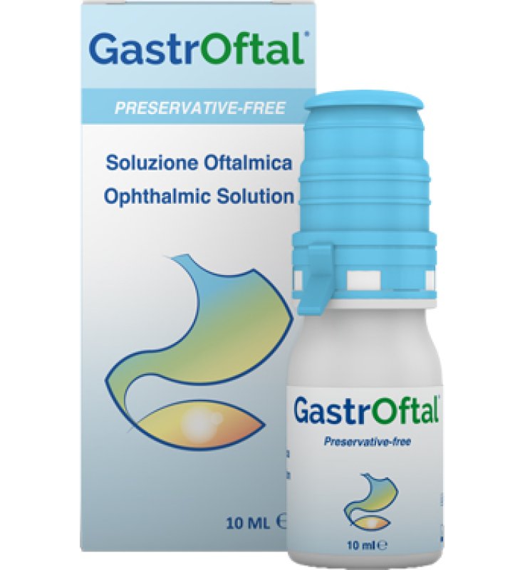 SOLUZIONE OFTALMICA GASTROFTAL 10 ML