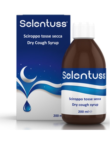 SCIROPPO TOSSE SECCA SELENTUSS 200 ML