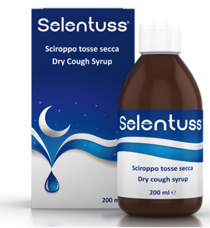 SCIROPPO TOSSE SECCA SELENTUSS 200 ML SCIROPPO TOSSE SECCA SELENTUSS 200 ML