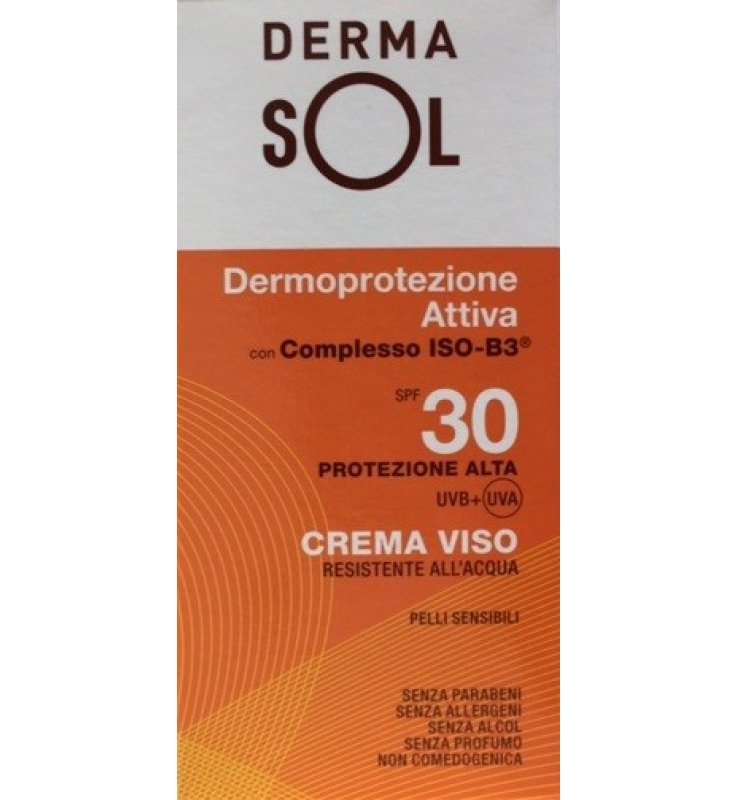 DERMASOL CREMA VISO PROTEZIONE ALTA 30+ 50 ML