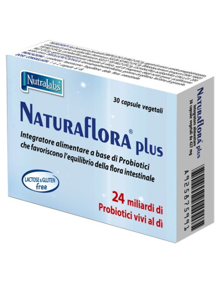 NATURAFLORA PLUS 30 CAPSULE VEGETALI