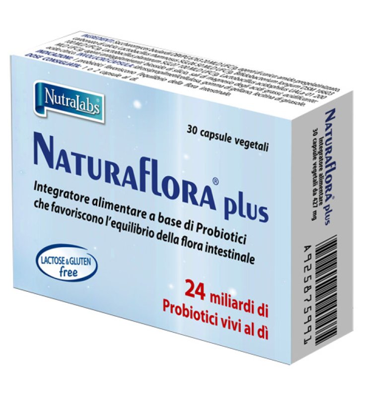 NATURAFLORA PLUS 30 CAPSULE VEGETALI