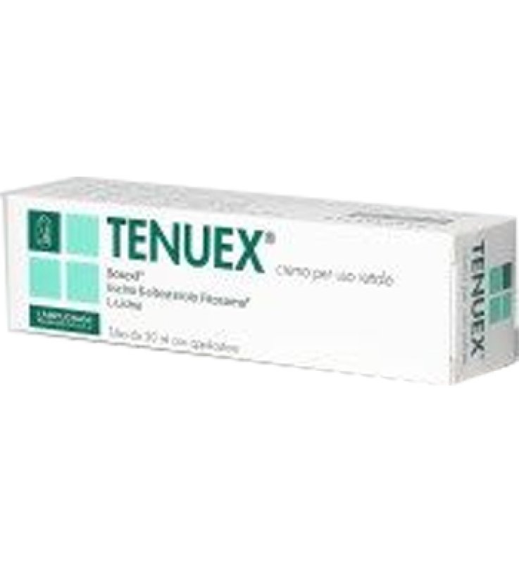 TENUEX CREMA RETTALE 30ML TENUEX CREMA RETTALE 30ML