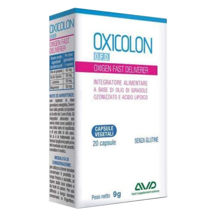 OXICOLON O F D 20 CAPSULE OXICOLON O F D 20 CAPSULE
