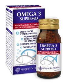 OMEGA 3 SUPREMO 30SOFTGEL GIORG<