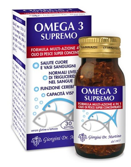 OMEGA 3 SUPREMO 30SOFTGEL GIORG<