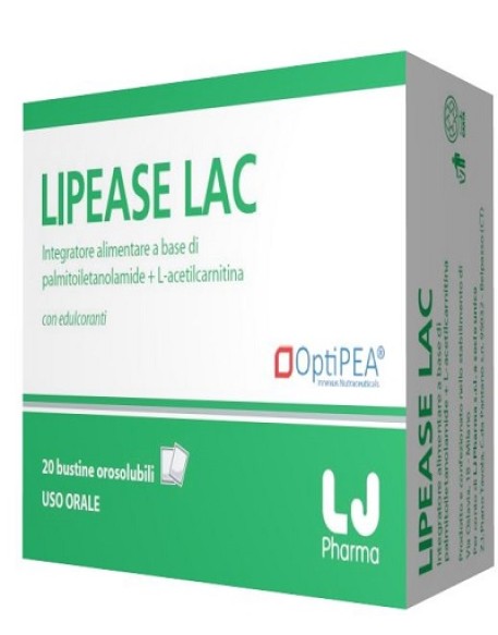 LIPEASE LAC 20 STICK PACK MONODOSE