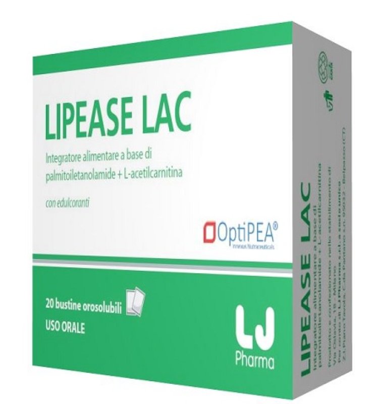 LIPEASE LAC 20 STICK PACK MONODOSE