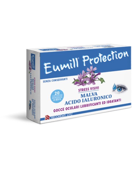 EUMILL PROTECTION GOCCE OCULARI 20 FLACONCINI MONODOSE 0,5 ML