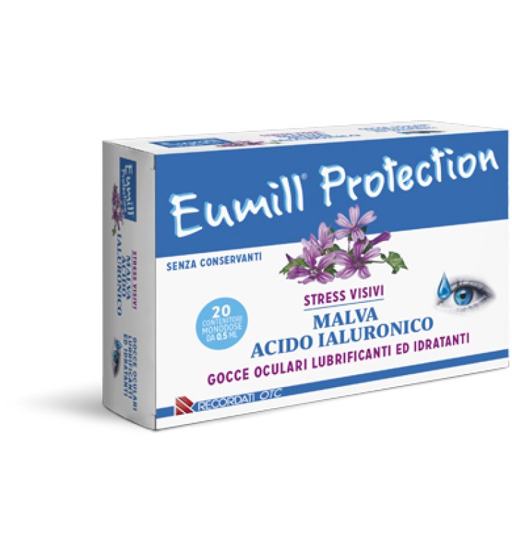 EUMILL PROTECTION GOCCE OCULARI 20 FLACONCINI MONODOSE 0,5 ML