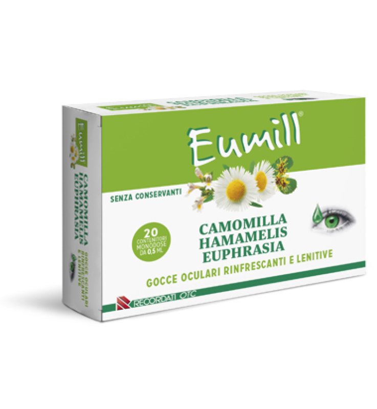 EUMILL GOCCE OCULARI 20FL0,5ML