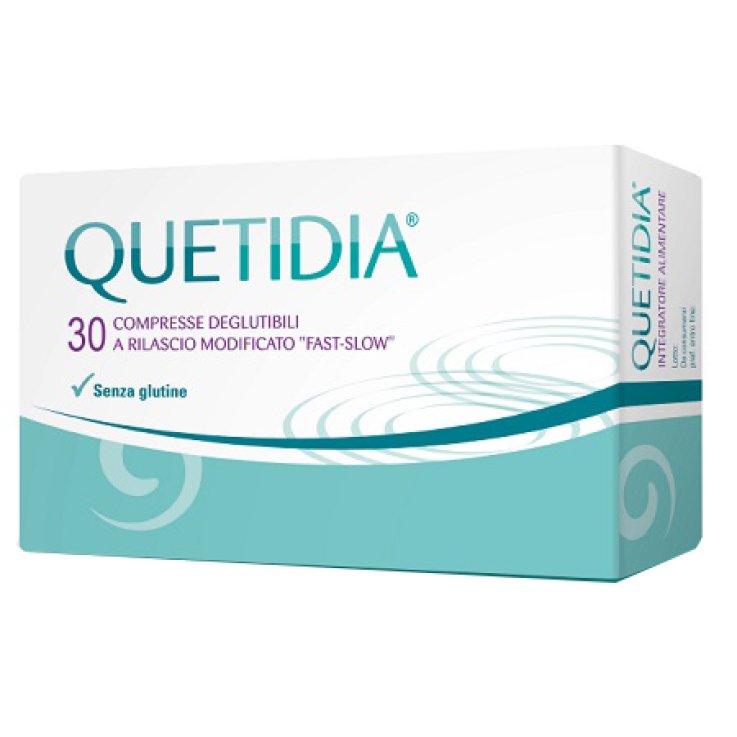 QUETIDIA 30 COMPRESSE QUETIDIA 30 COMPRESSE